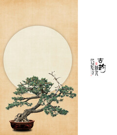 中国风 国画 古代风景 古风 