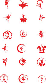 舞蹈服LOGO