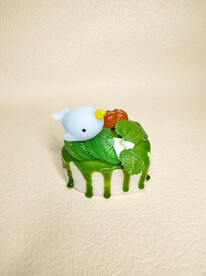 可爱的奶油蛋糕图片素材