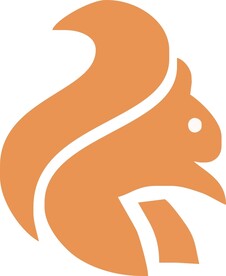 一只松鼠