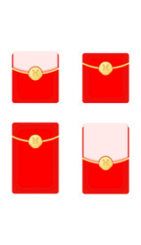 电商运营促销优惠活动红包素材