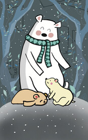 插画分层