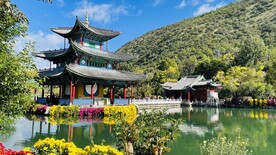 丽江 黑龙潭 