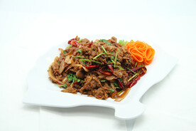 孜然羊肉