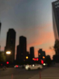 晚霞