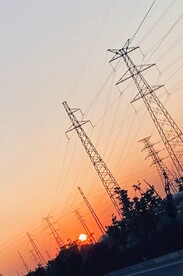 夕阳