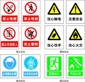 工地禁止标识
