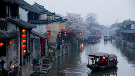 小桥流水江南