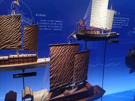 康熙战船/清代 大黄船/明代