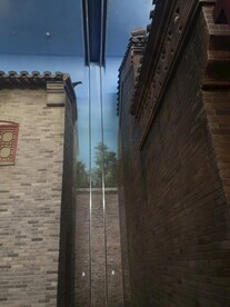 墙面背景油画 中国大运河博物馆