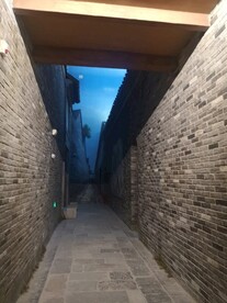 背景油画 中国大运河博物馆