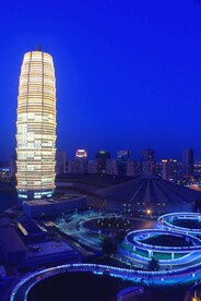 郑州郑东新区夜景