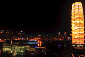 郑州郑东新区夜景