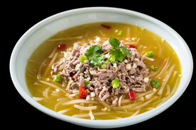 萝卜牛肉丝