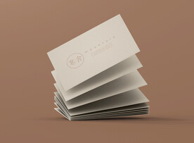 极简名片模板设计