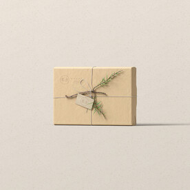 牛皮纸精品生日礼物包装盒