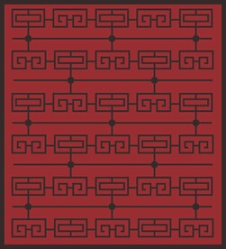 传统线条图案背景条纹