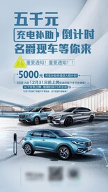 新能源汽车海报