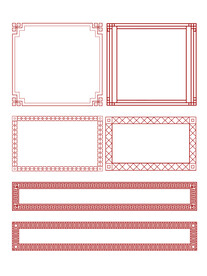 花纹祥云纹促销