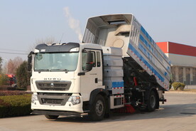 中国重汽环卫车
