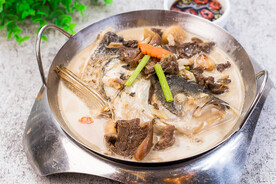 锅仔鱼羊鲜