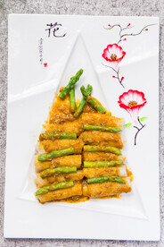 红梅百花酿竹笙全图