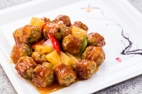 香波酿炸面特写