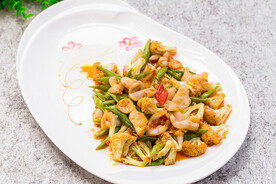 渔家风味炒墨鱼片