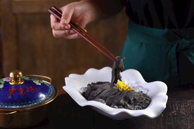 涮毛肚