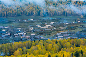 户外乡村建筑景观