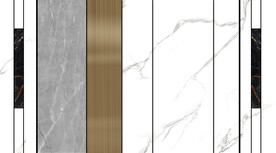 几何大理石背景