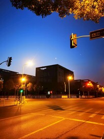 清晨的街道