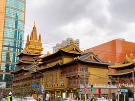 上海静安寺建筑