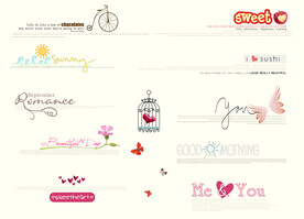 杂志素材 影楼素材 艺术体