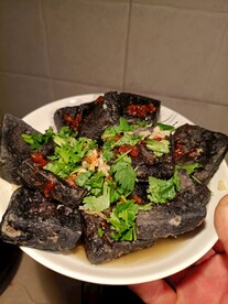 油炸臭豆腐