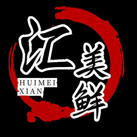 汇美鲜logo