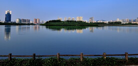 城市江岸线