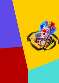 愚人节海报PSD素材