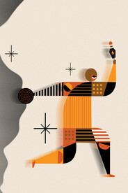 愚人节海报PSD素材