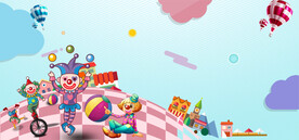 愚人节海报PSD素材