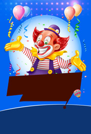 愚人节海报PSD素材