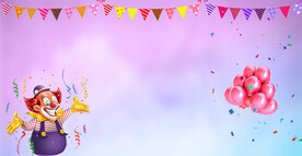 愚人节海报PSD素材