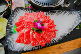 楚雄锦达牛庄菜品 云岭牛 雪花
