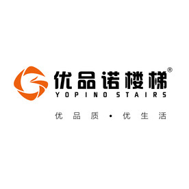 优品诺楼梯logo品牌标志