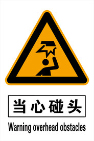 当心碰头