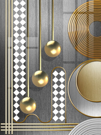 玄关壁画装饰画