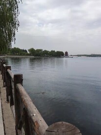 湖边小路