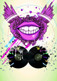 愚人节海报素材