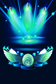 愚人节海报素材