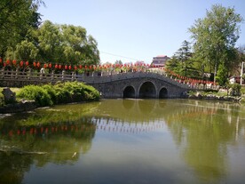 李清照故居的桥